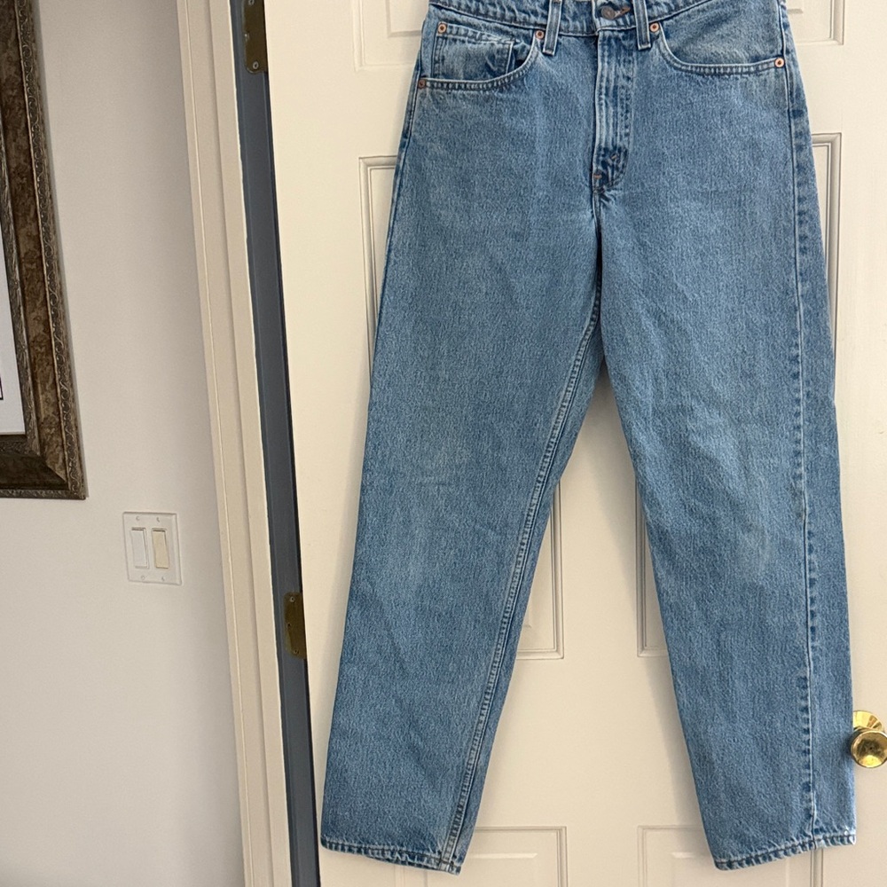 Levi's Classic Blue Men's Relaxed Fit Jeans